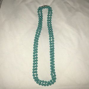 Turquoise Beaded Necklace